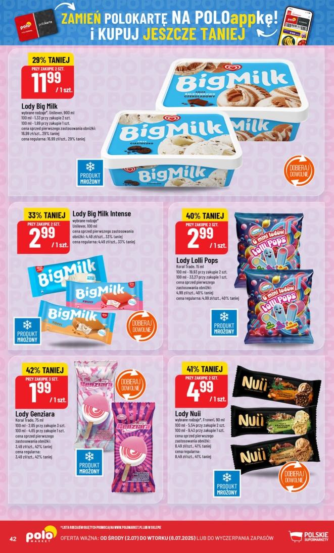 Gazetka promocyjna POLOmarket str. 42