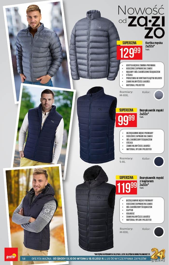 Gazetka promocyjna POLOmarket str. 58