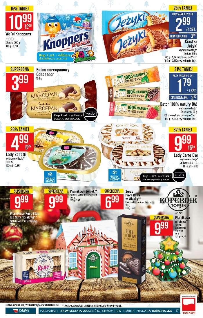 Gazetka promocyjna POLOmarket str. 17