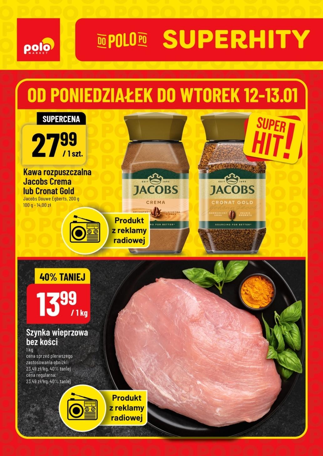 Gazetka promocyjna POLOmarket str. 1