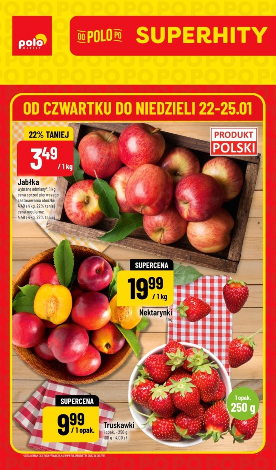 Gazetka promocyjna POLOmarket str. 1