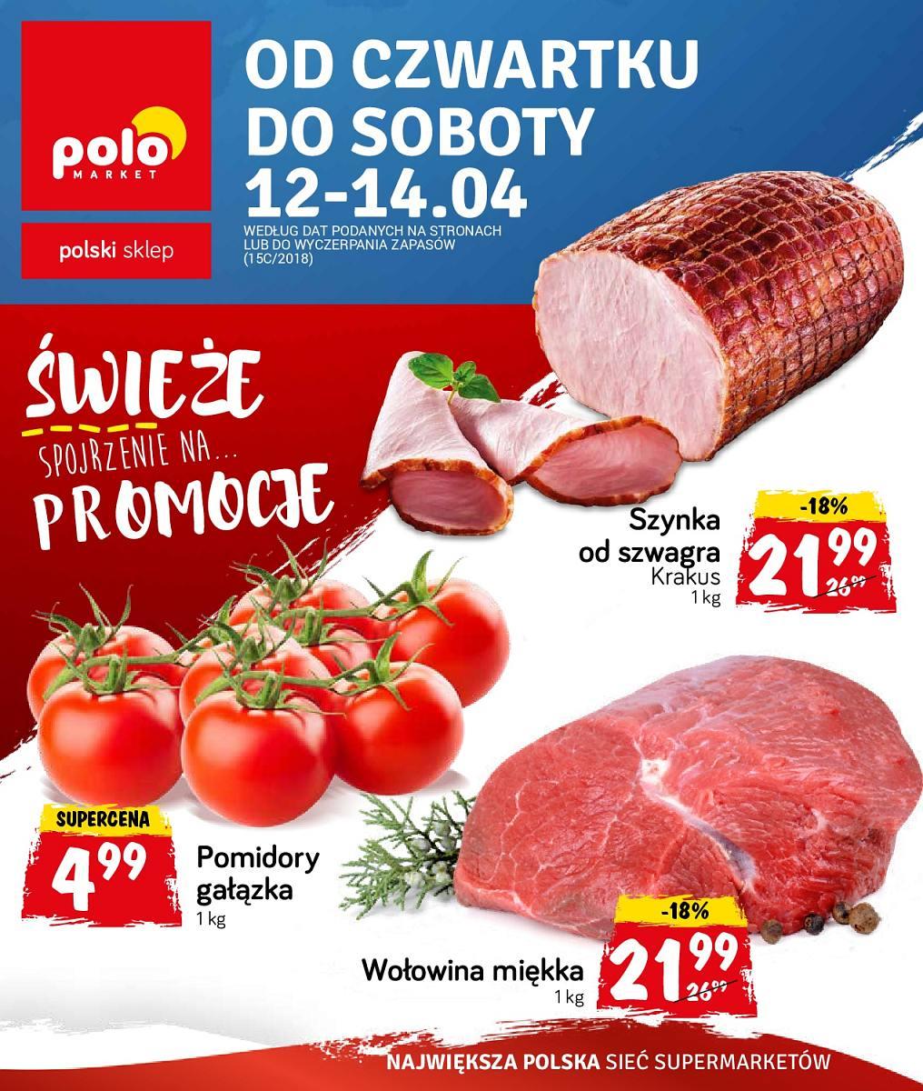 Gazetka promocyjna POLOmarket str. 1