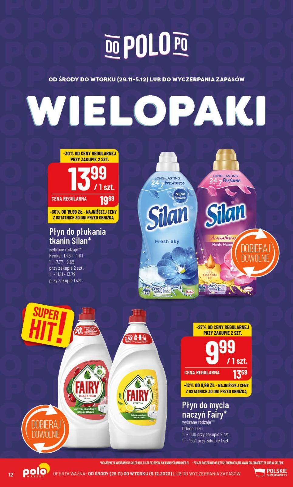 Gazetka promocyjna POLOmarket str. 12