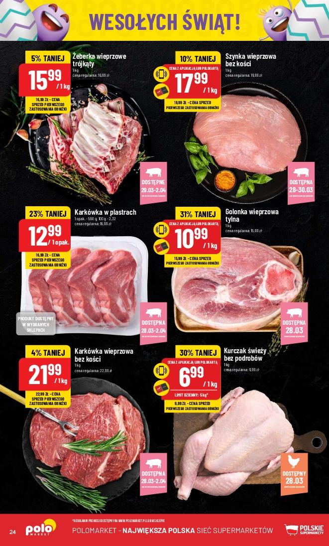 Gazetka promocyjna POLOmarket str. 24