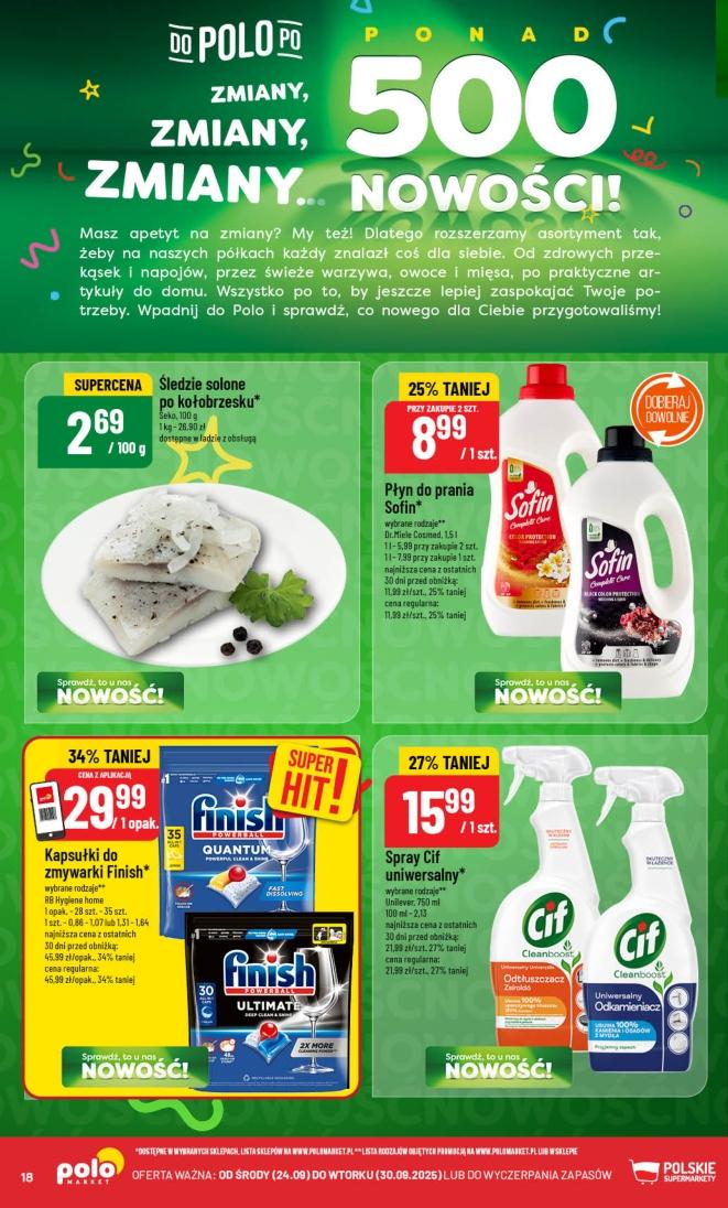 Gazetka promocyjna POLOmarket str. 18