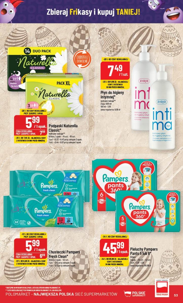 Gazetka promocyjna POLOmarket str. 53