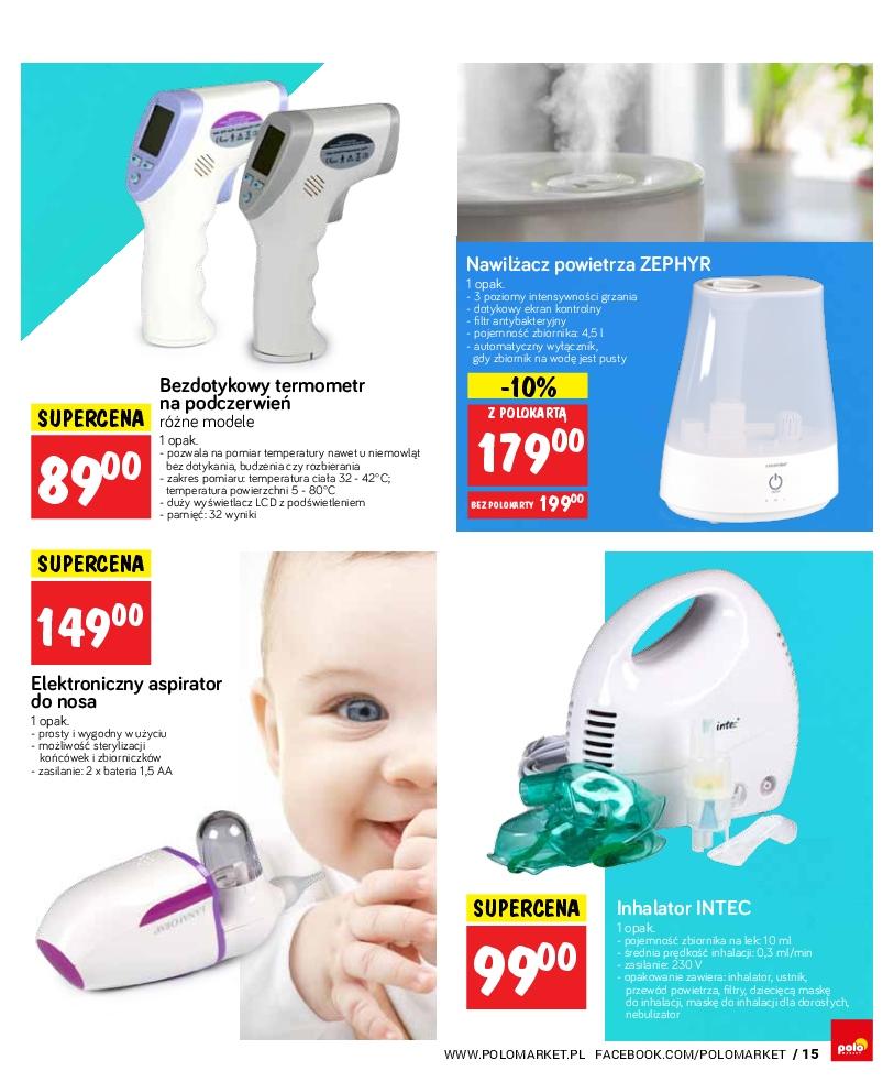 Gazetka promocyjna POLOmarket str. 15