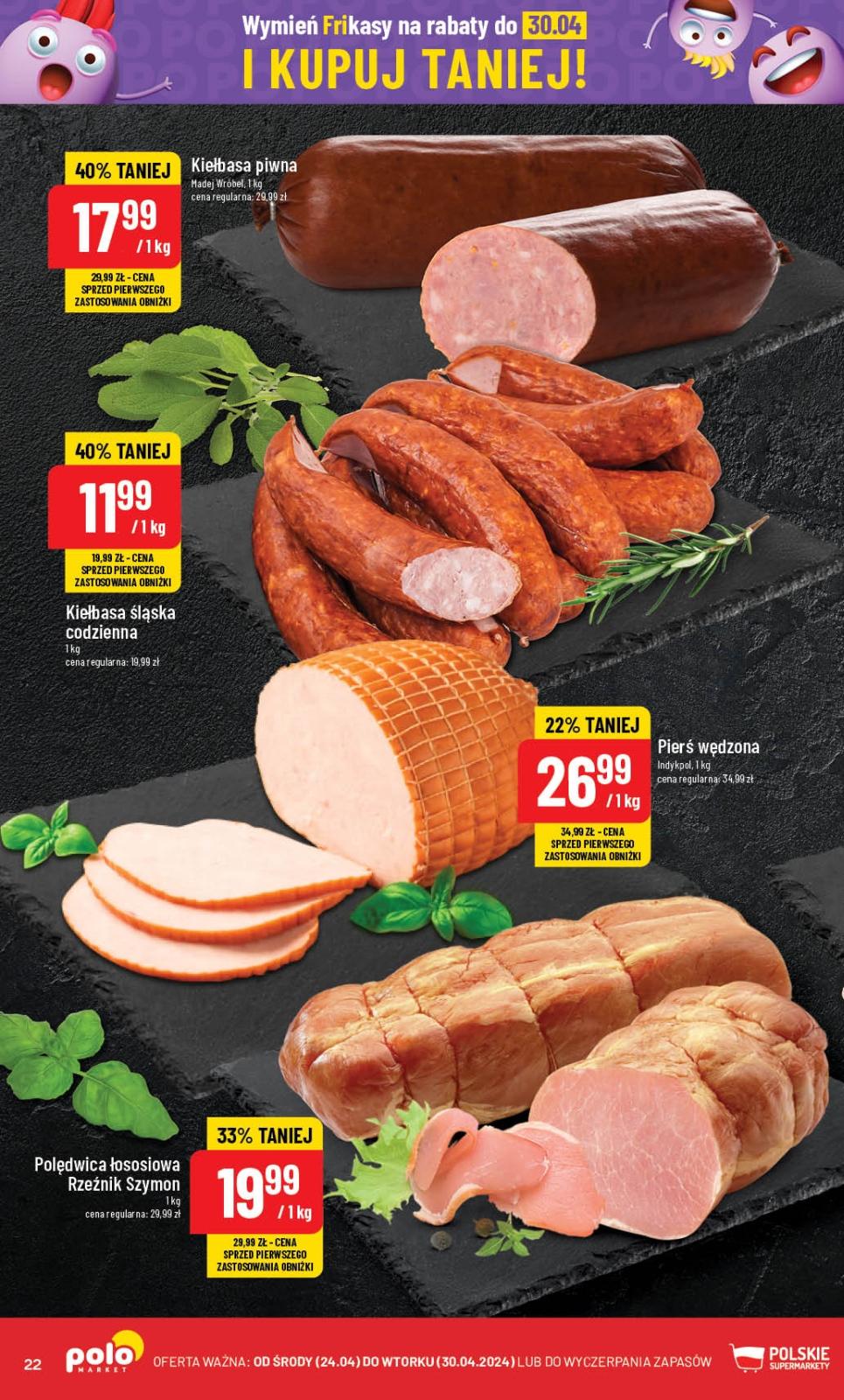 Gazetka promocyjna POLOmarket str. 22