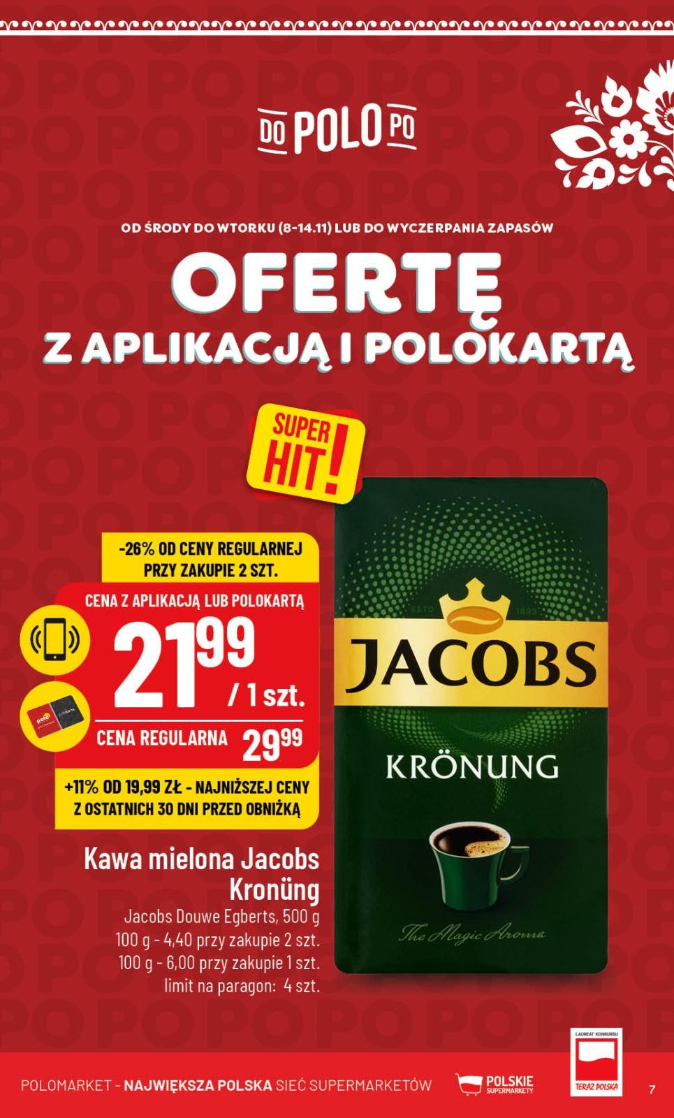 Gazetka promocyjna POLOmarket str. 7