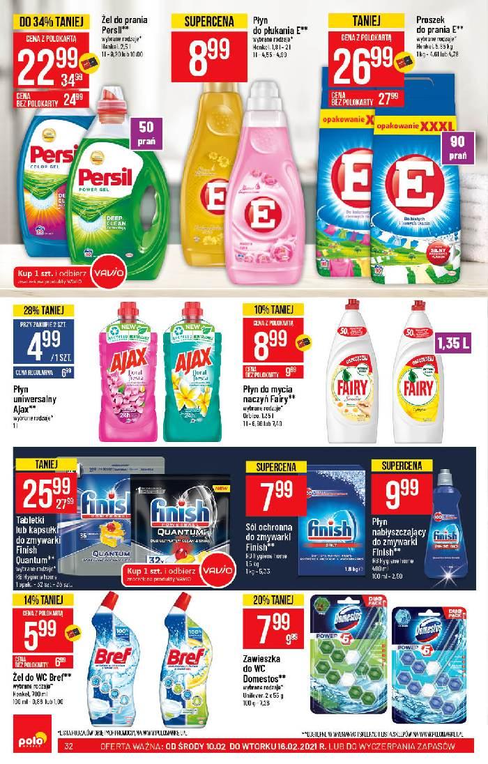 Gazetka promocyjna POLOmarket str. 32