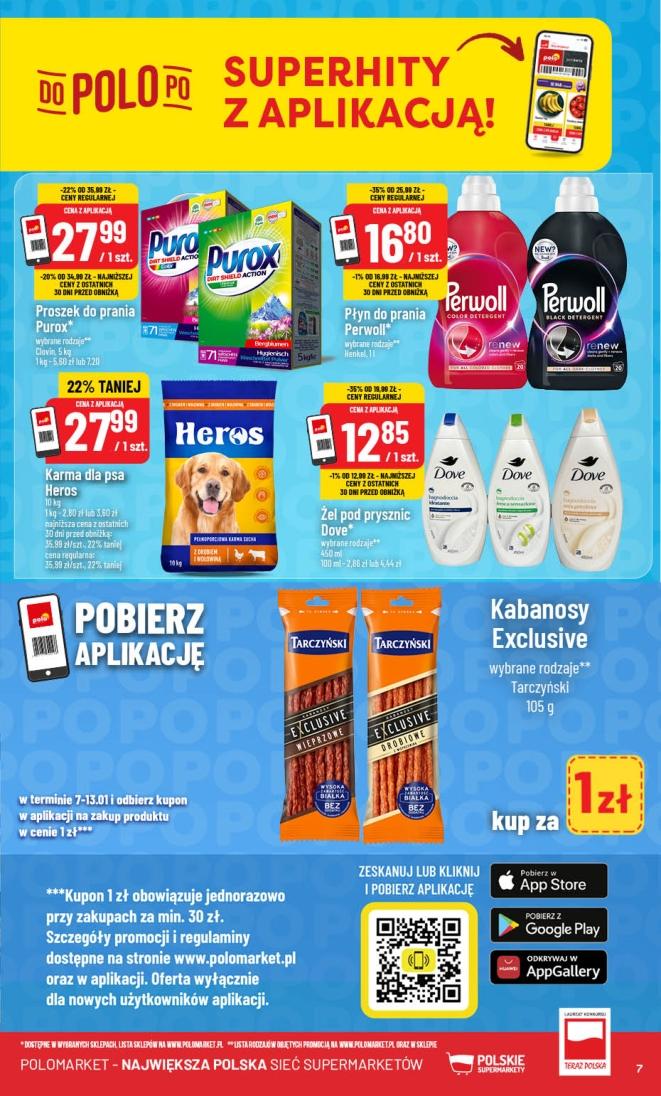 Gazetka promocyjna POLOmarket str. 7
