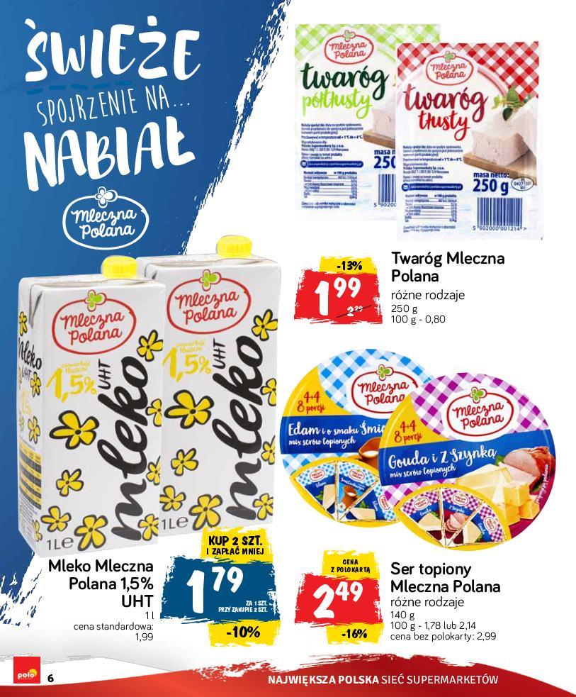 Gazetka promocyjna POLOmarket str. 6