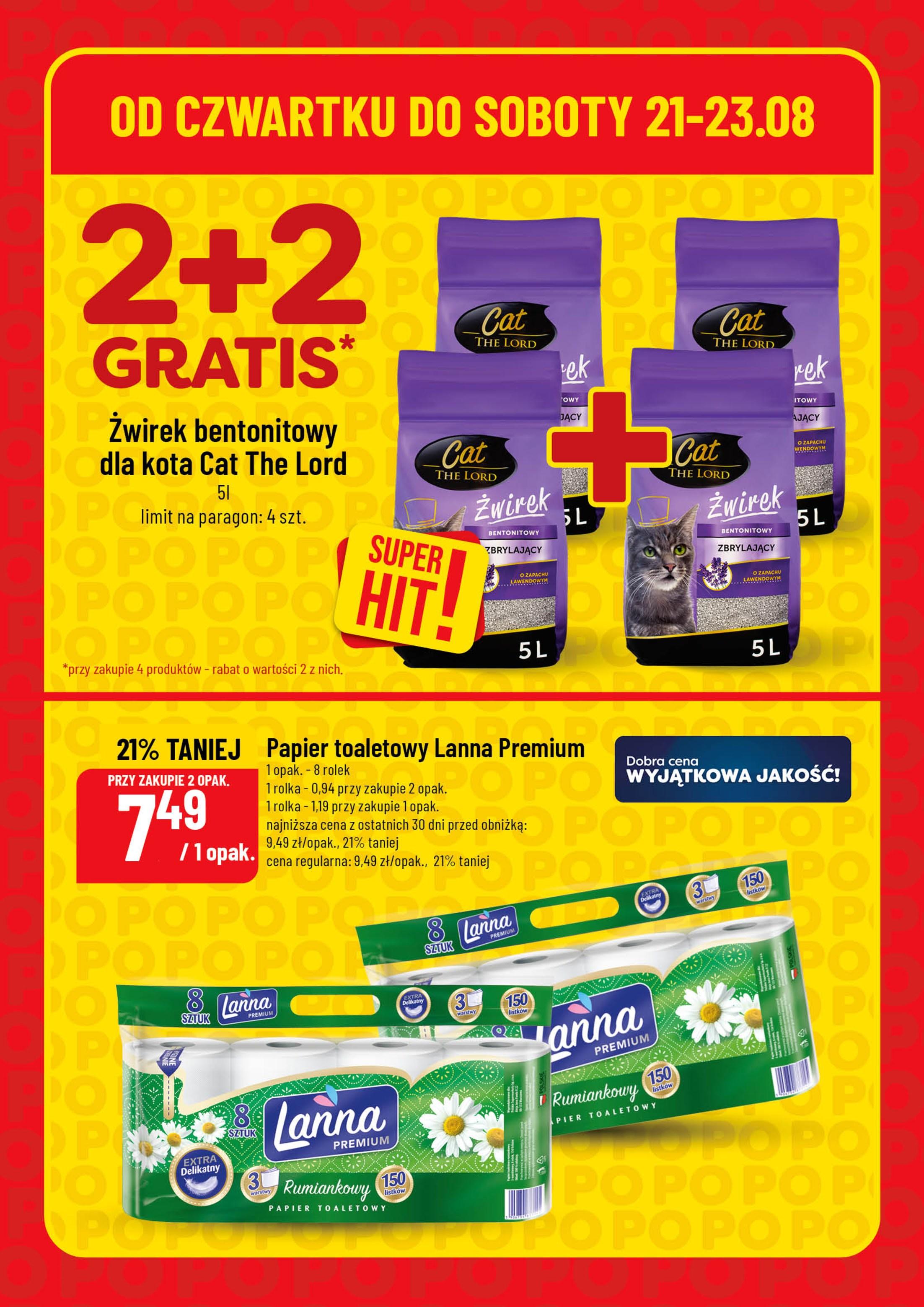 Gazetka promocyjna POLOmarket str. 6