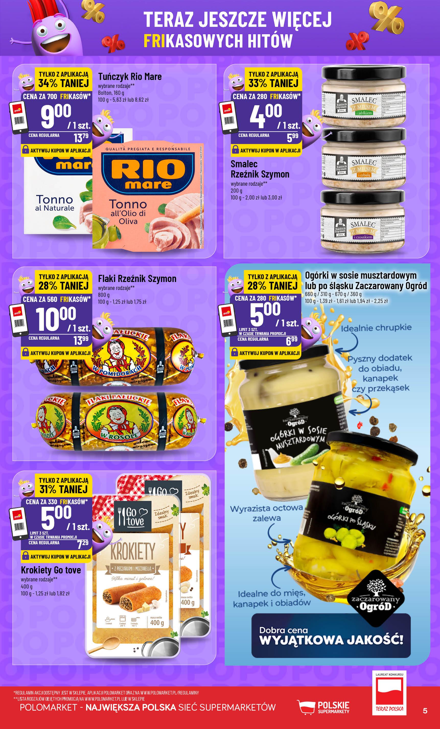 Gazetka promocyjna POLOmarket str. 5