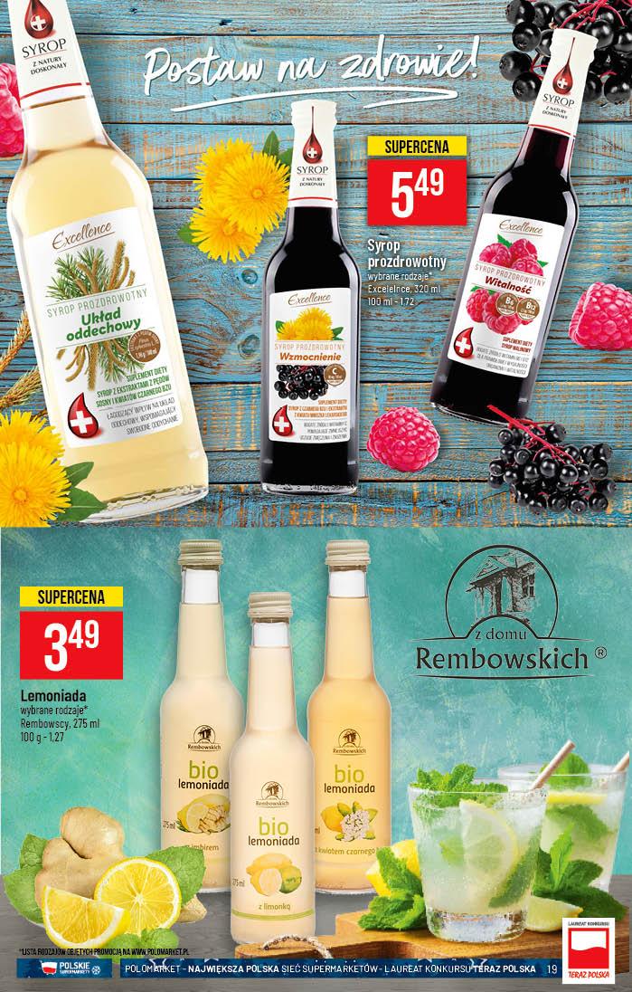 Gazetka promocyjna POLOmarket str. 19