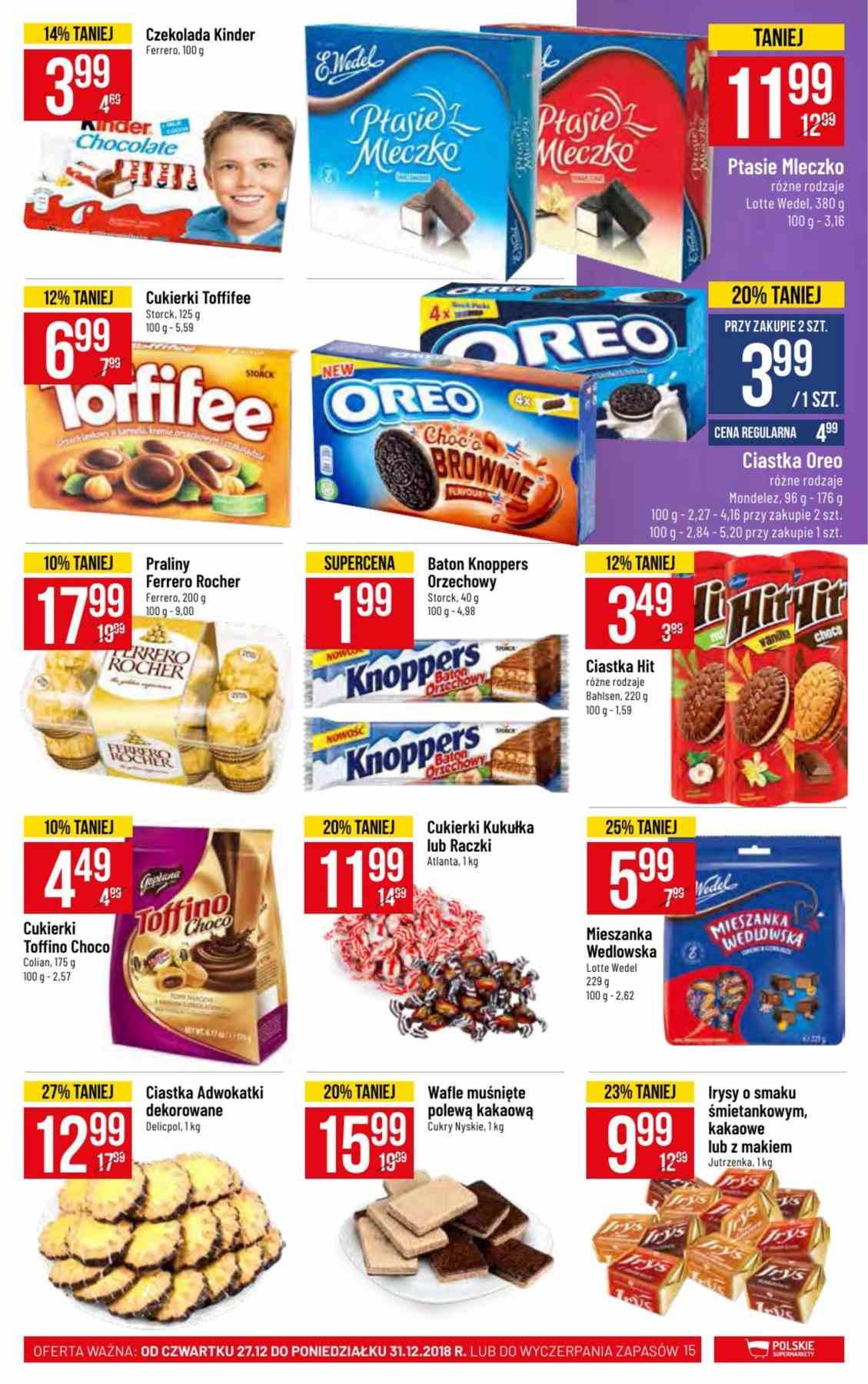 Gazetka promocyjna POLOmarket str. 15