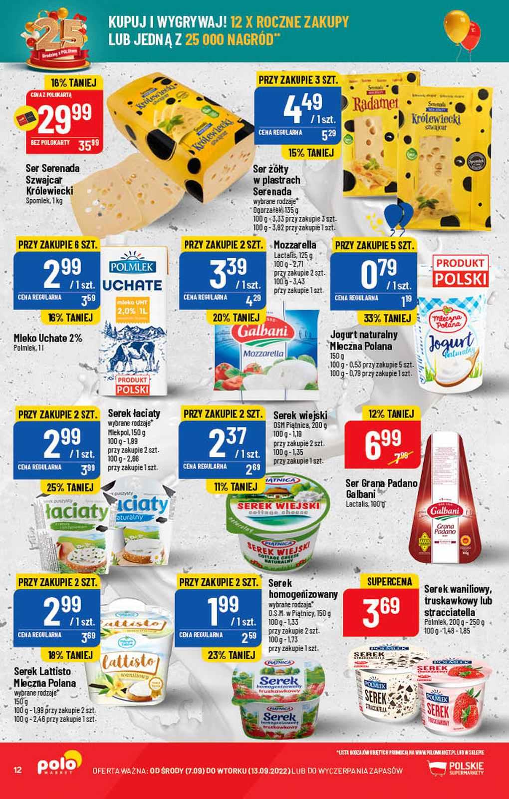 Gazetka promocyjna POLOmarket str. 12