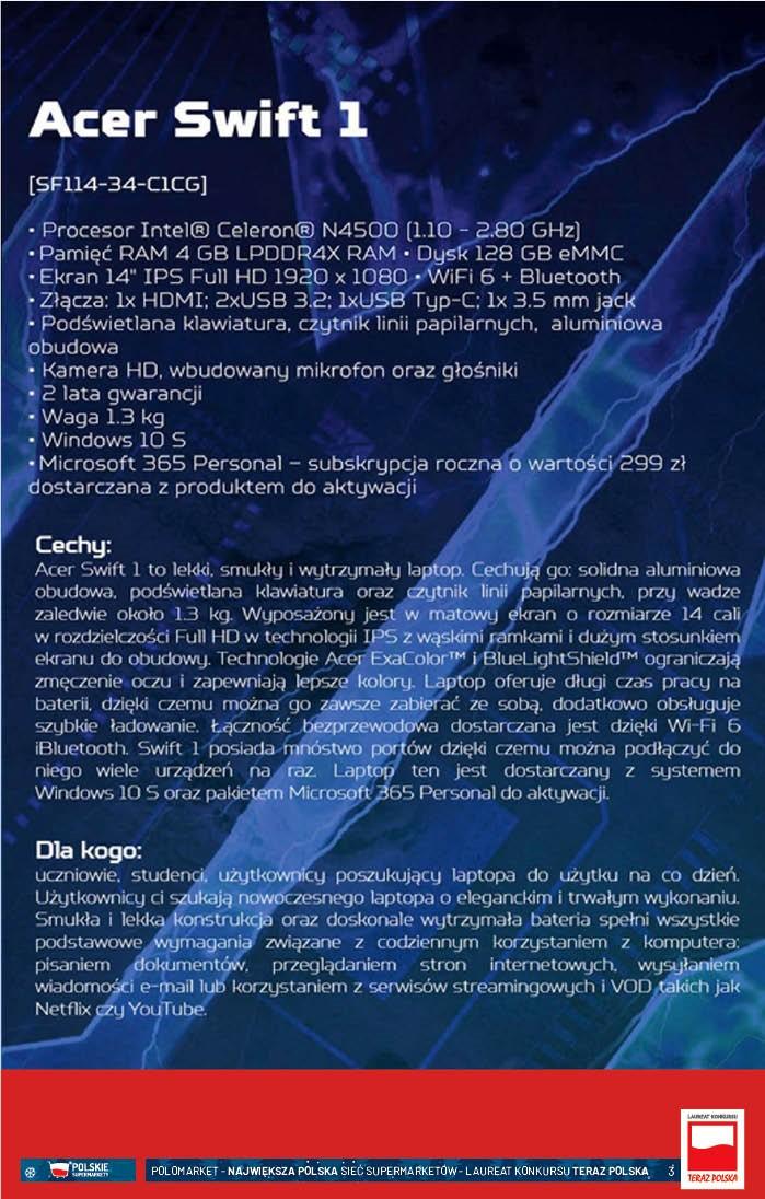 Gazetka promocyjna POLOmarket str. 3