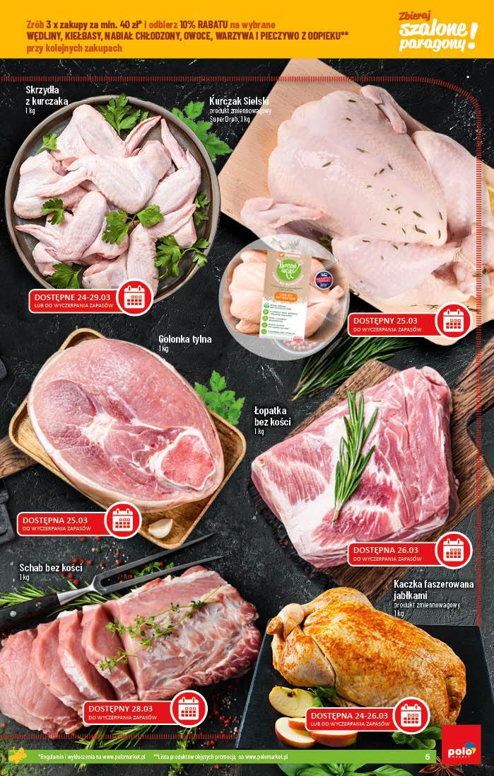 Gazetka promocyjna POLOmarket str. 5