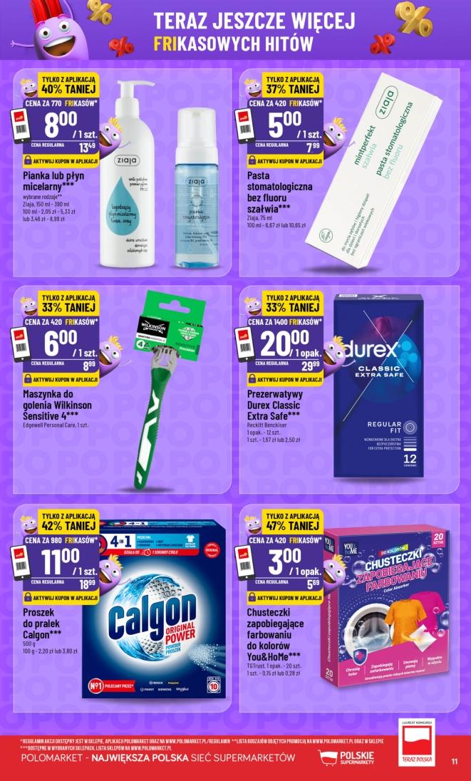 Gazetka promocyjna POLOmarket str. 11