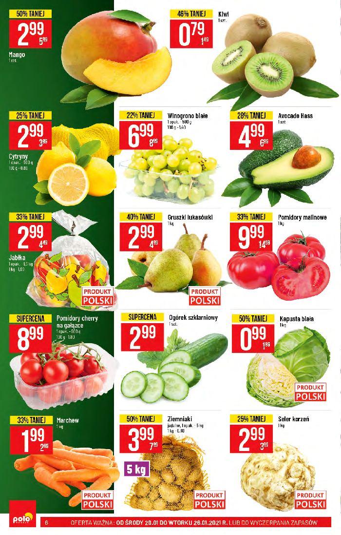Gazetka promocyjna POLOmarket str. 6