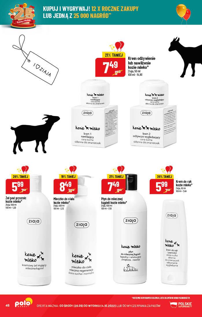 Gazetka promocyjna POLOmarket str. 48