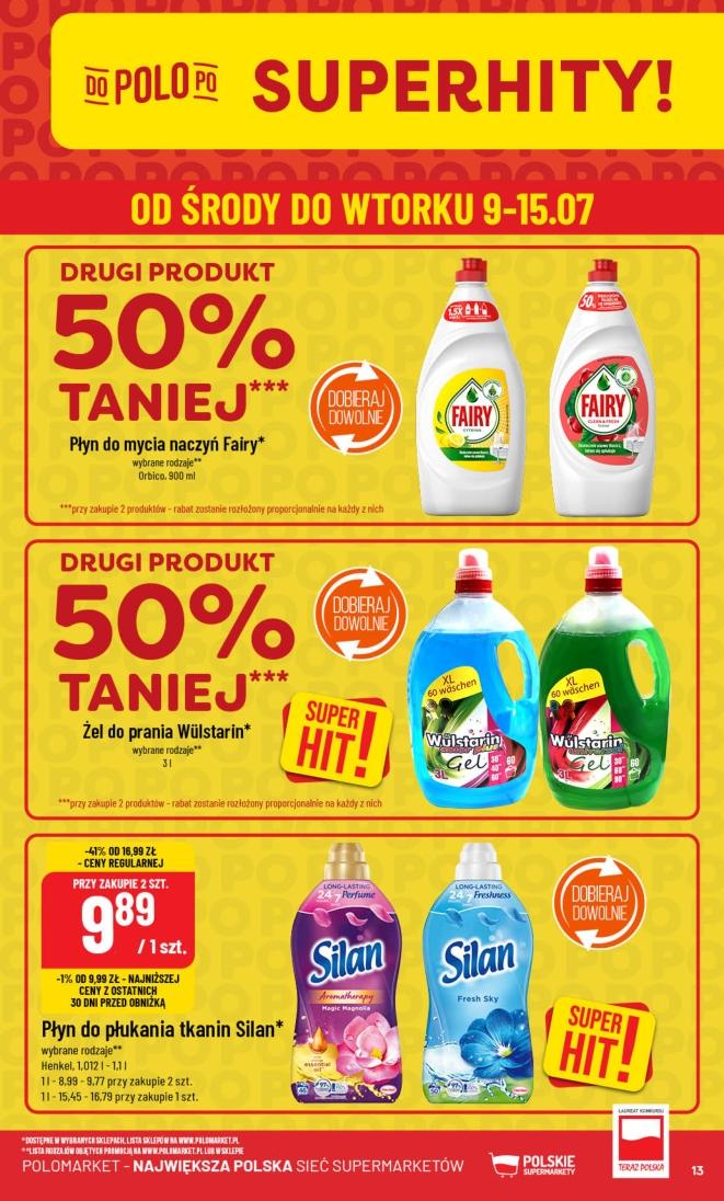 Gazetka promocyjna POLOmarket str. 13