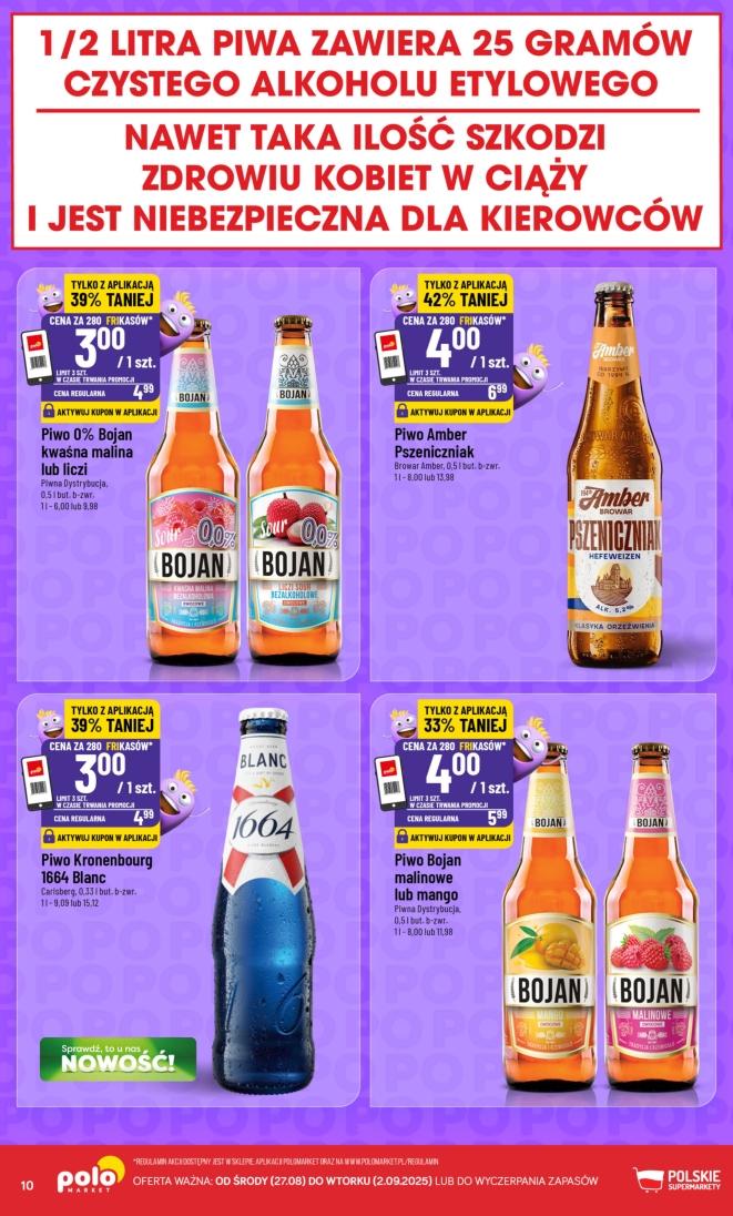 Gazetka promocyjna POLOmarket str. 10