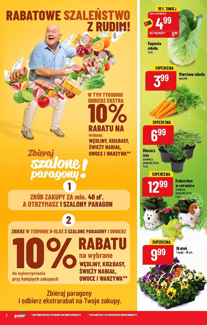 Gazetka promocyjna POLOmarket str. 2
