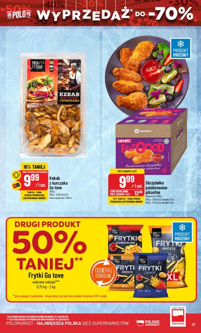 Gazetka promocyjna POLOmarket str. 27