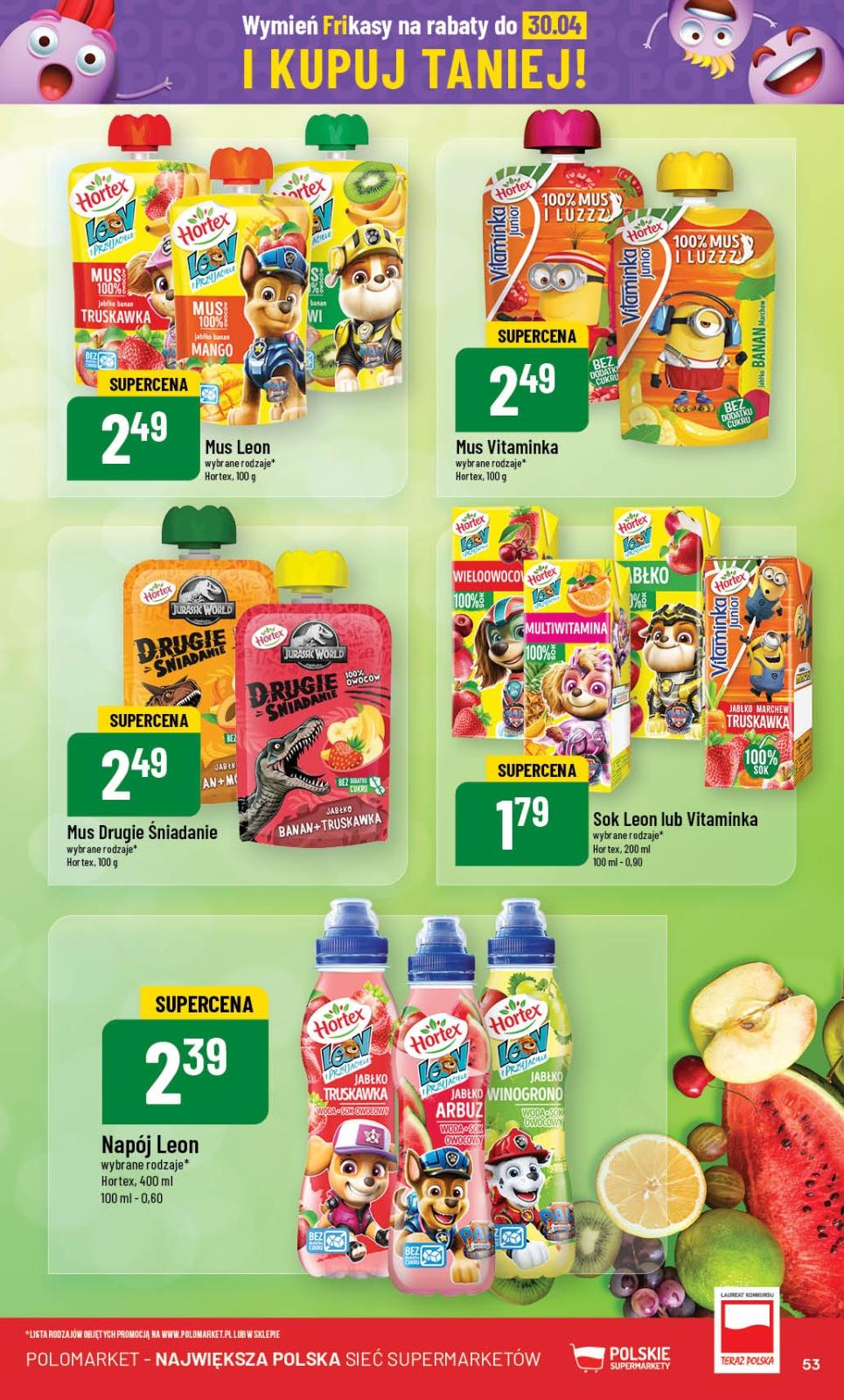 Gazetka promocyjna POLOmarket str. 53