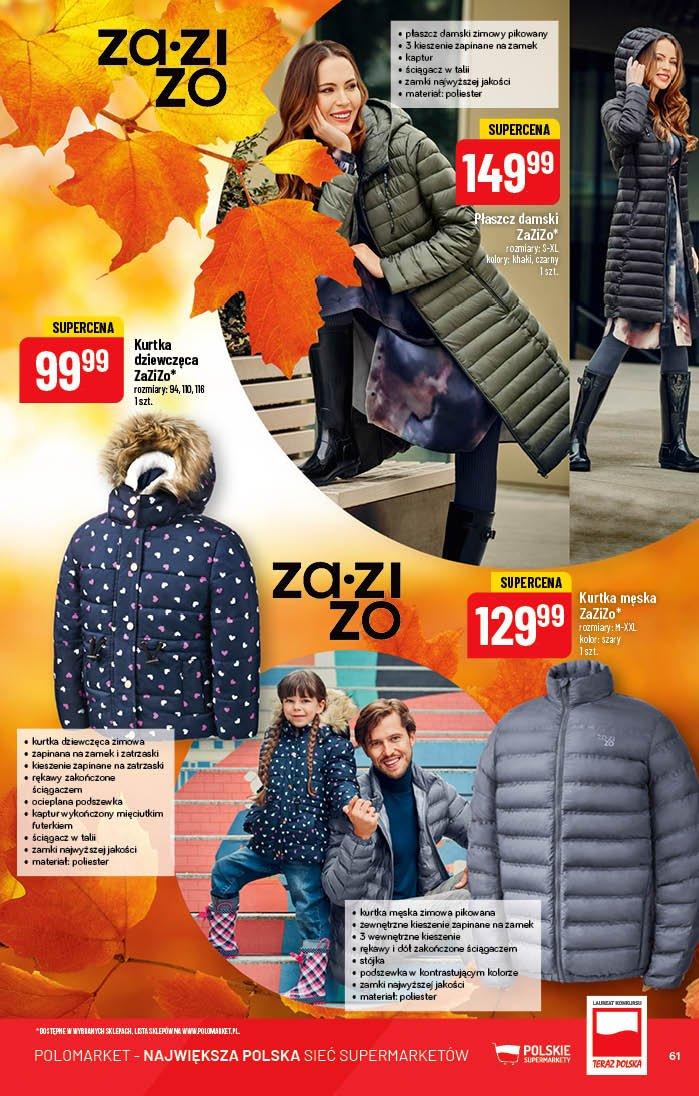 Gazetka promocyjna POLOmarket str. 61