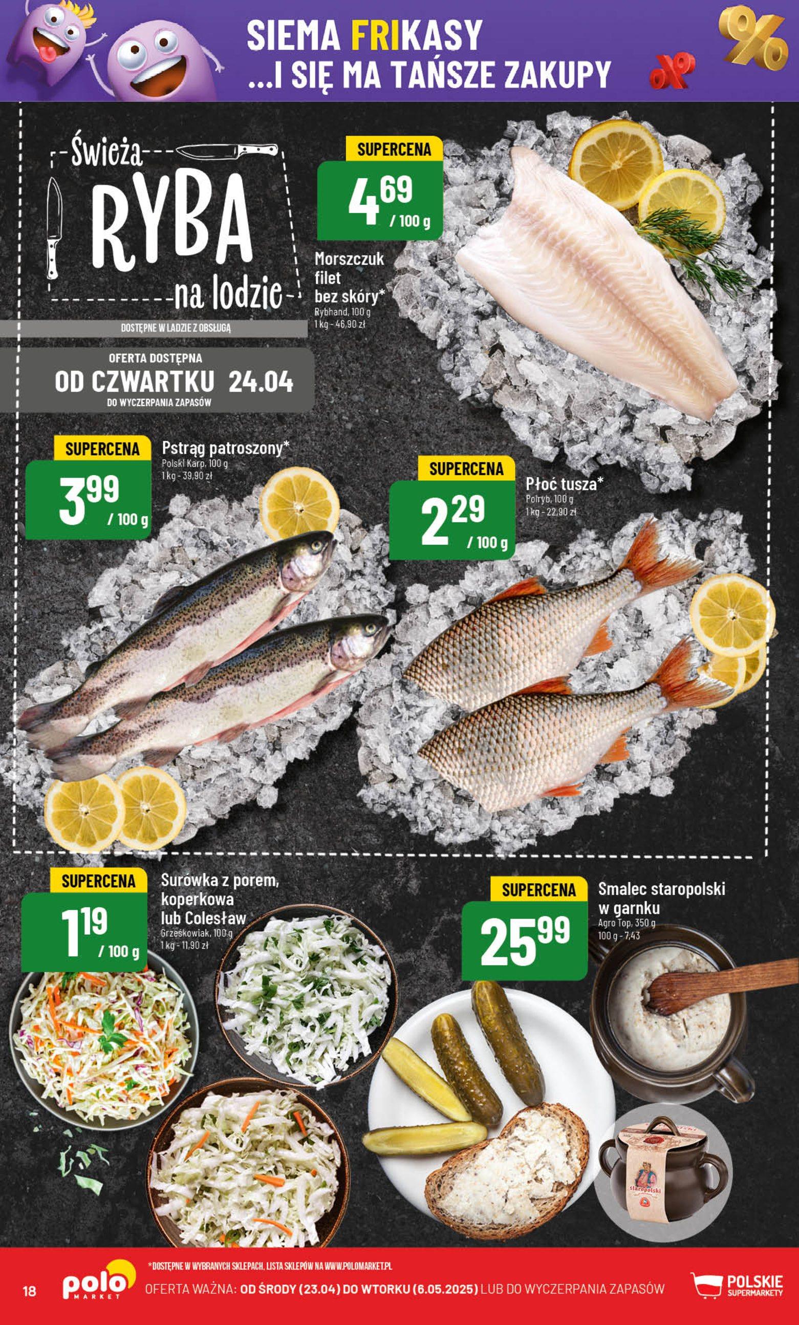 Gazetka promocyjna POLOmarket str. 18