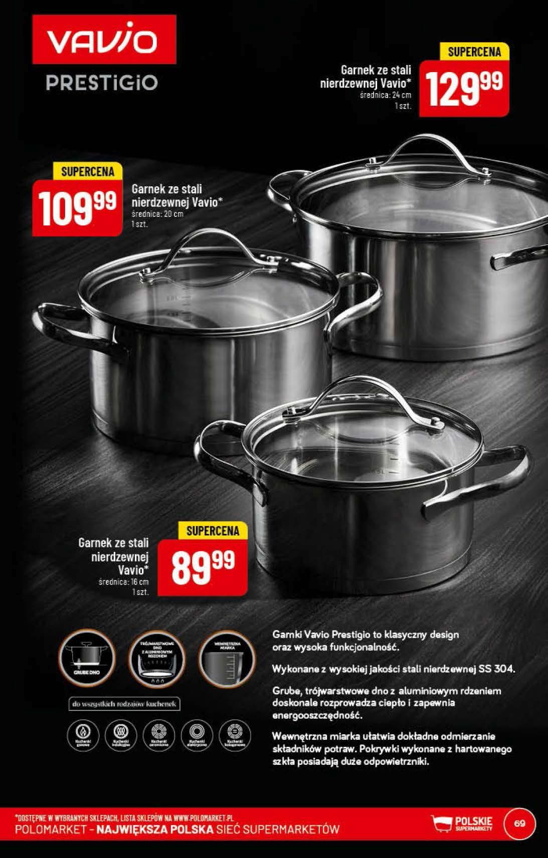 Gazetka promocyjna POLOmarket str. 69