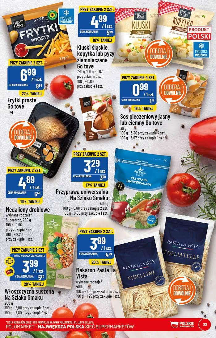 Gazetka promocyjna POLOmarket str. 33