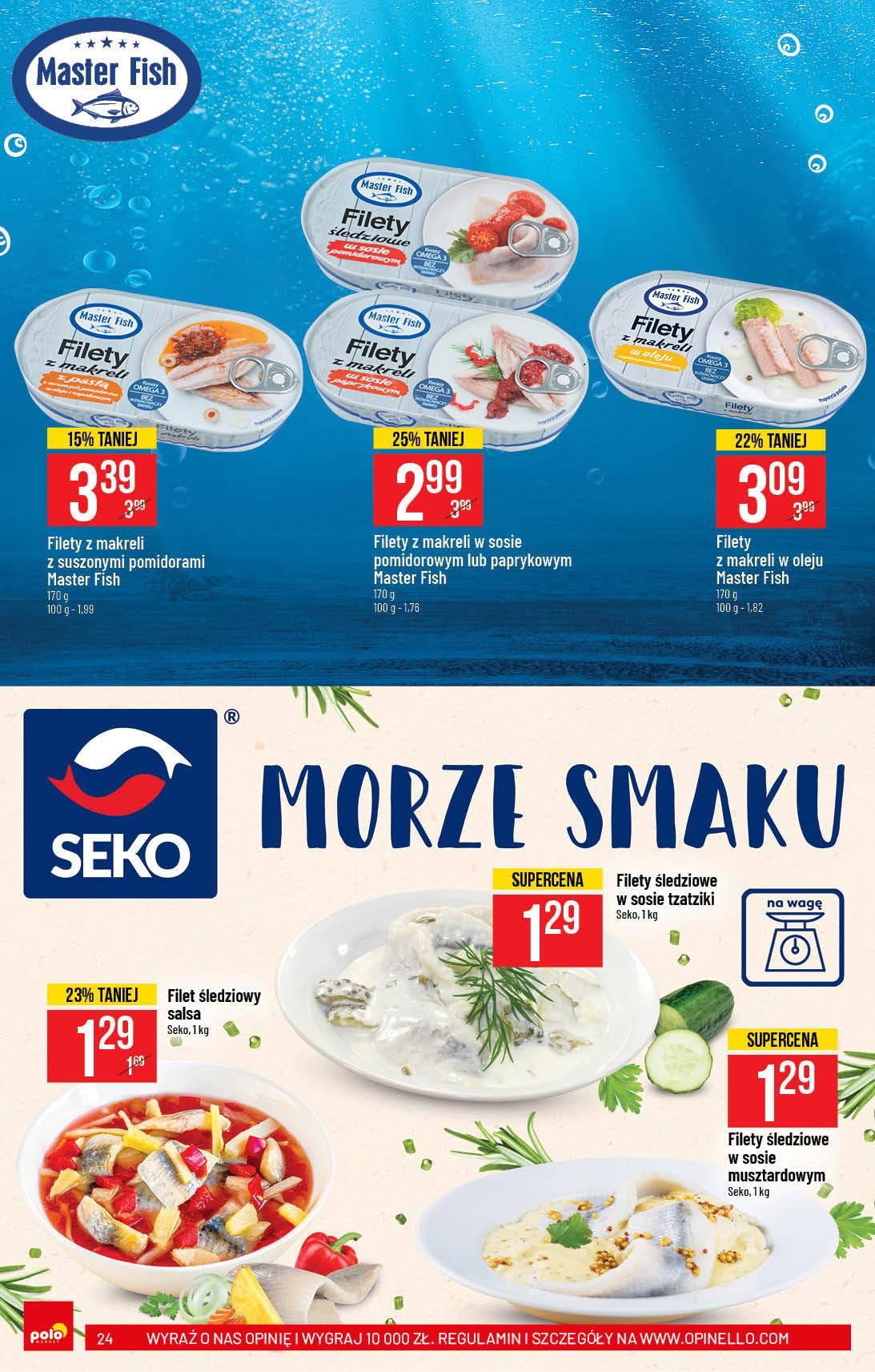 Gazetka promocyjna POLOmarket str. 24