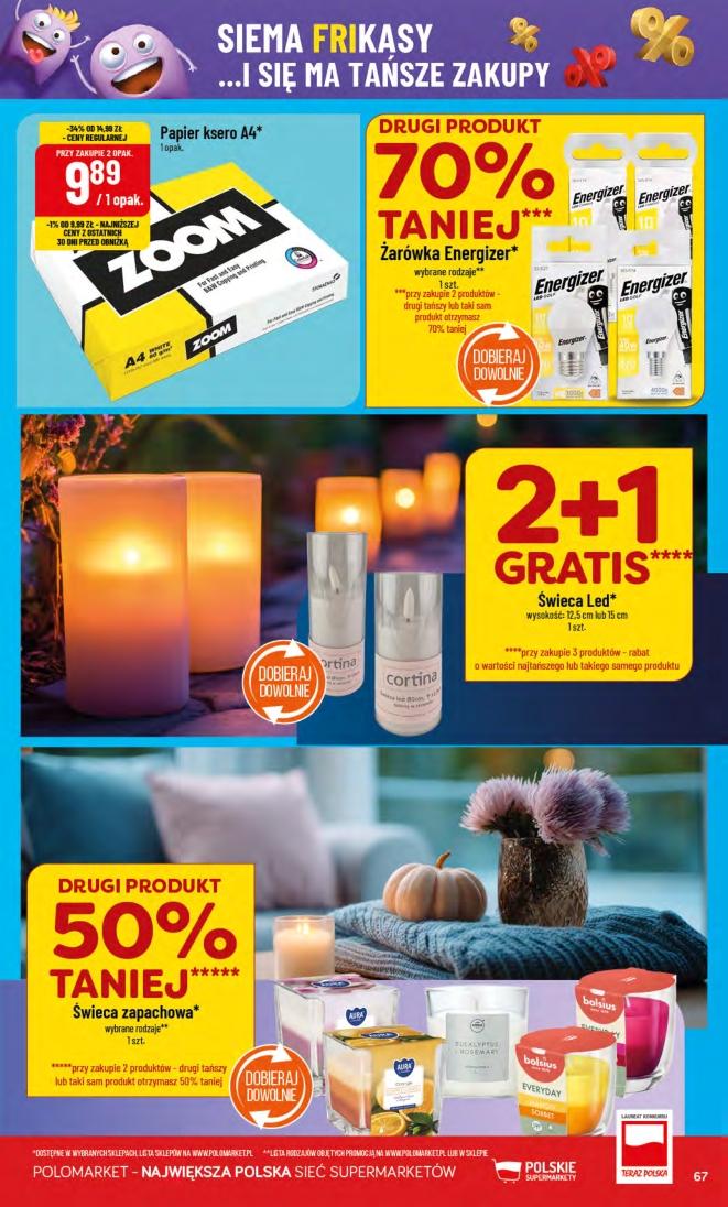 Gazetka promocyjna POLOmarket str. 67