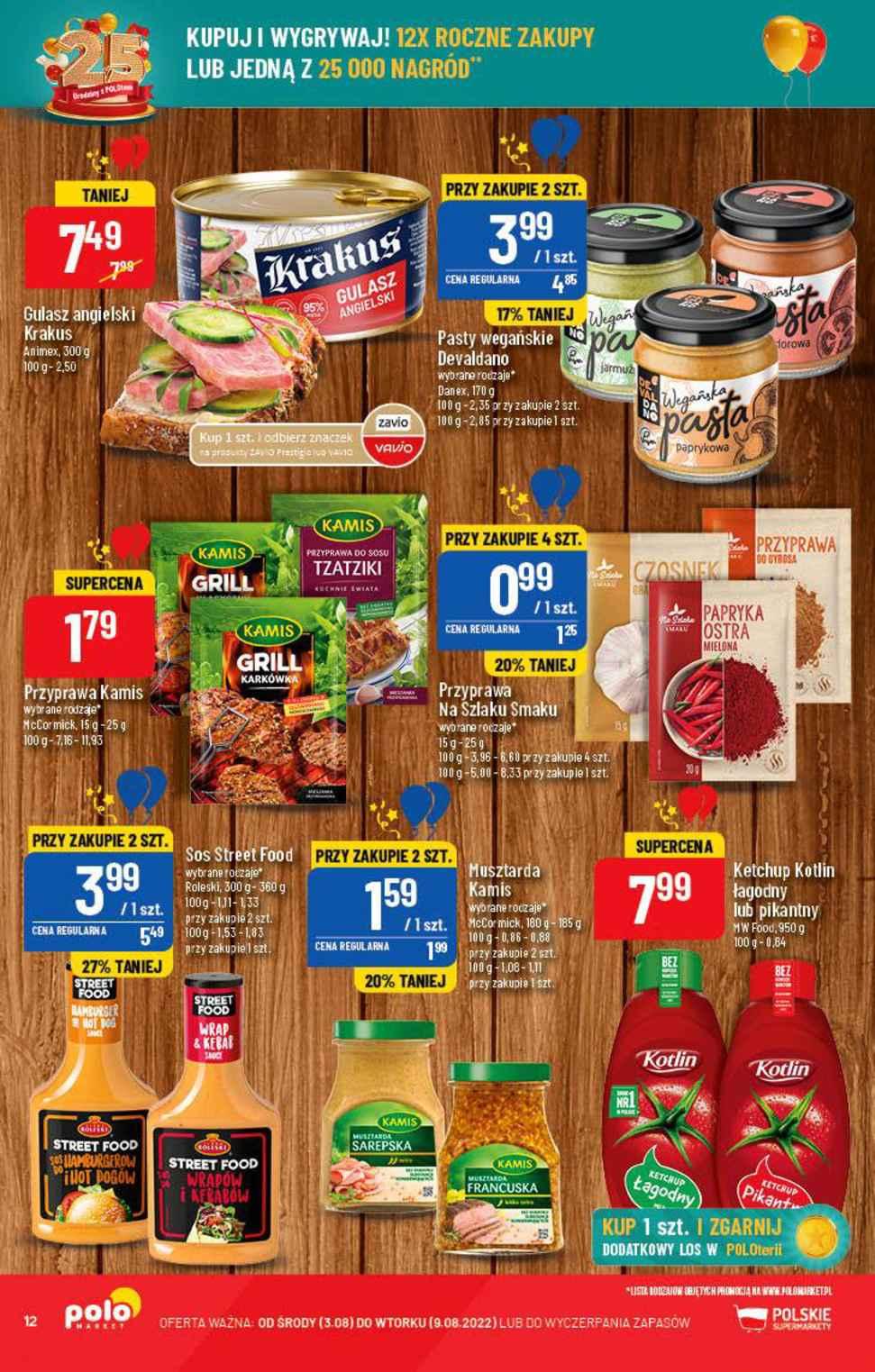 Gazetka promocyjna POLOmarket str. 12