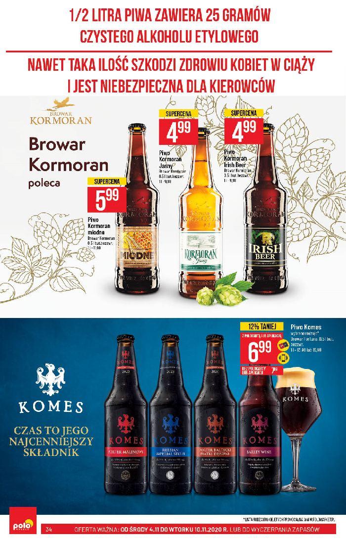 Gazetka promocyjna POLOmarket str. 34