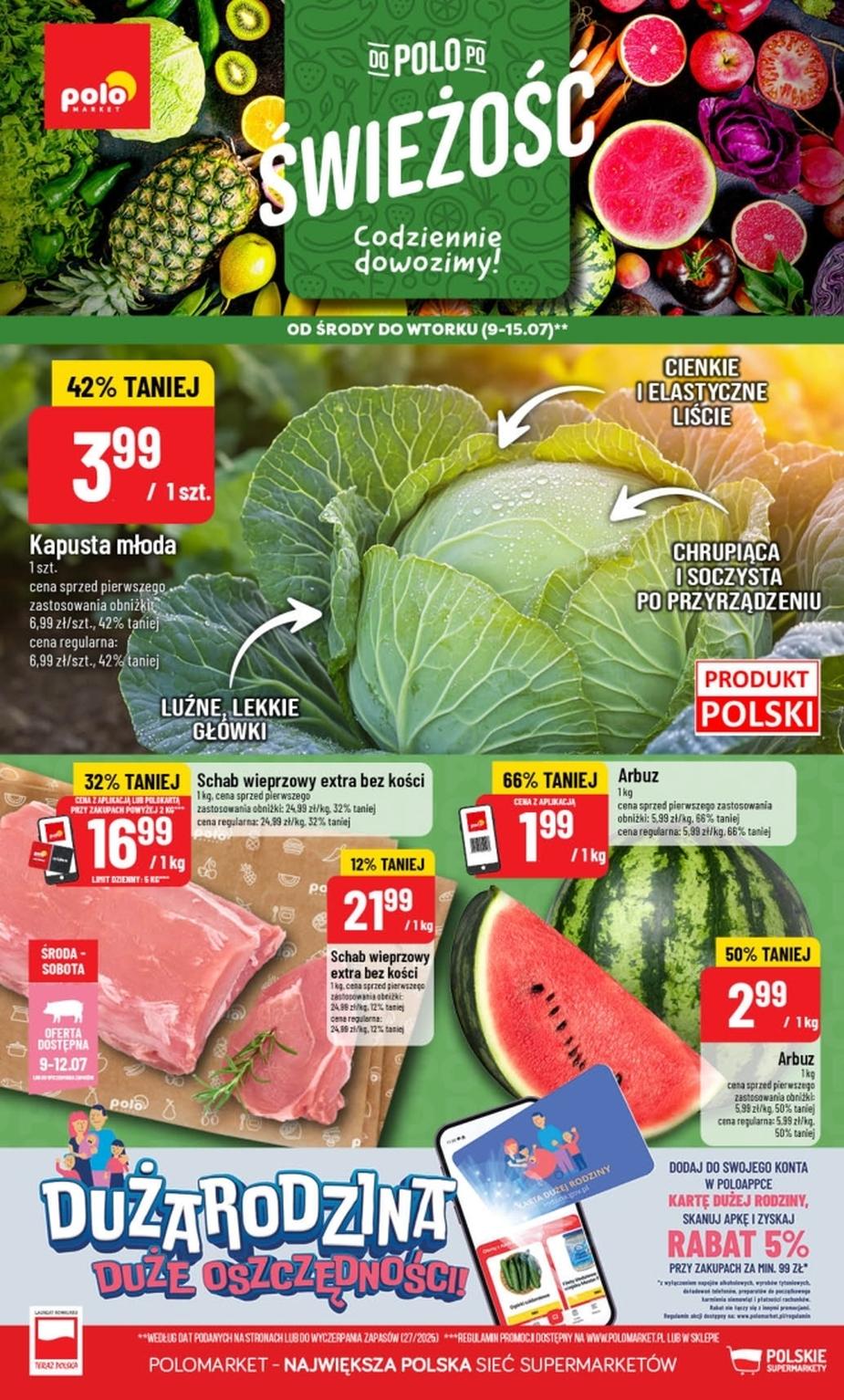 Gazetka promocyjna POLOmarket str. 1