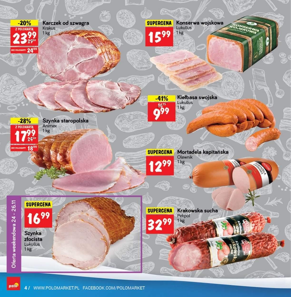 Gazetka promocyjna POLOmarket str. 4