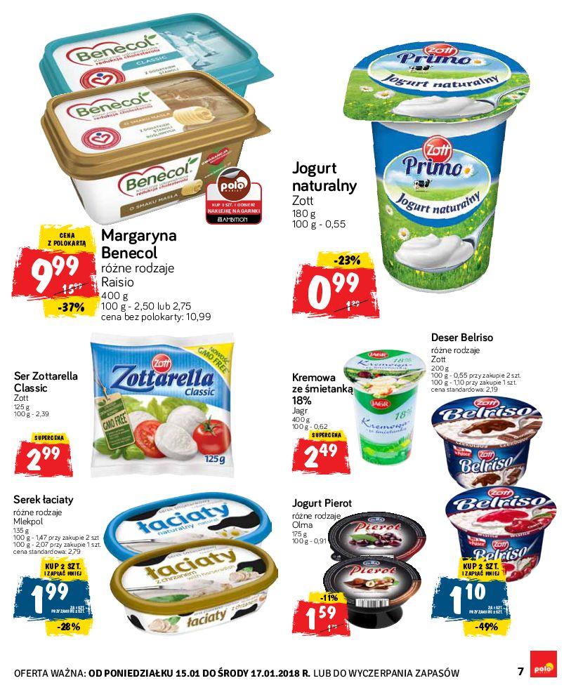 Gazetka promocyjna POLOmarket str. 7