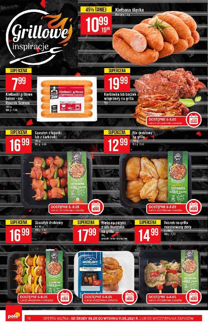 Gazetka promocyjna POLOmarket str. 10