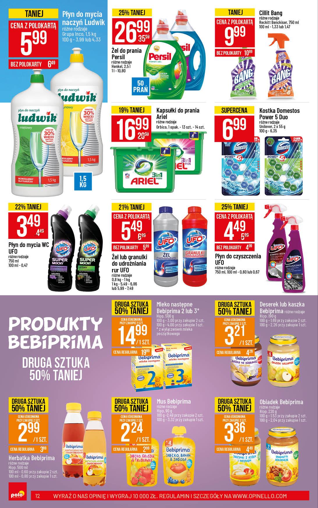 Gazetka promocyjna POLOmarket str. 12