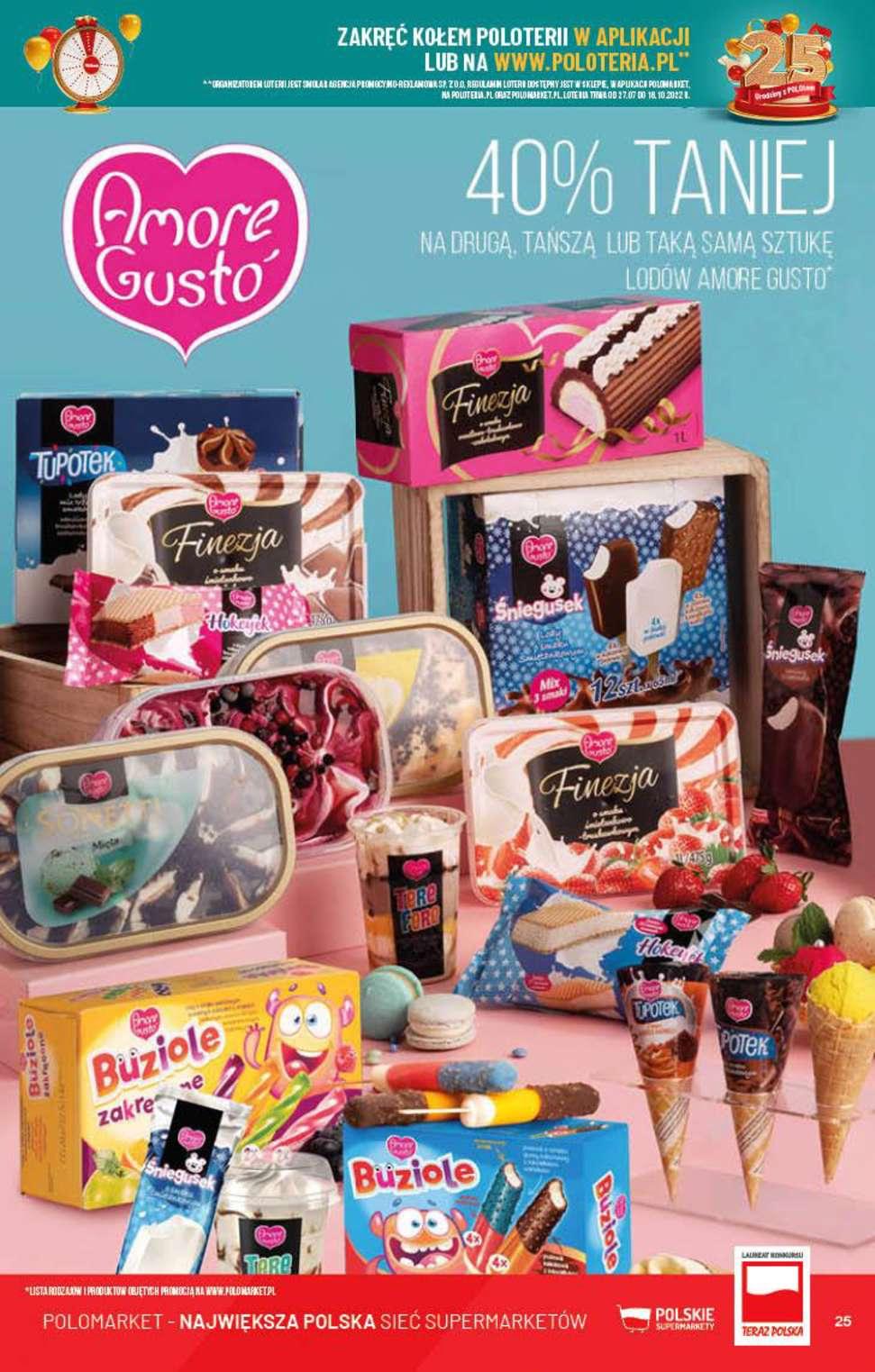 Gazetka promocyjna POLOmarket str. 25