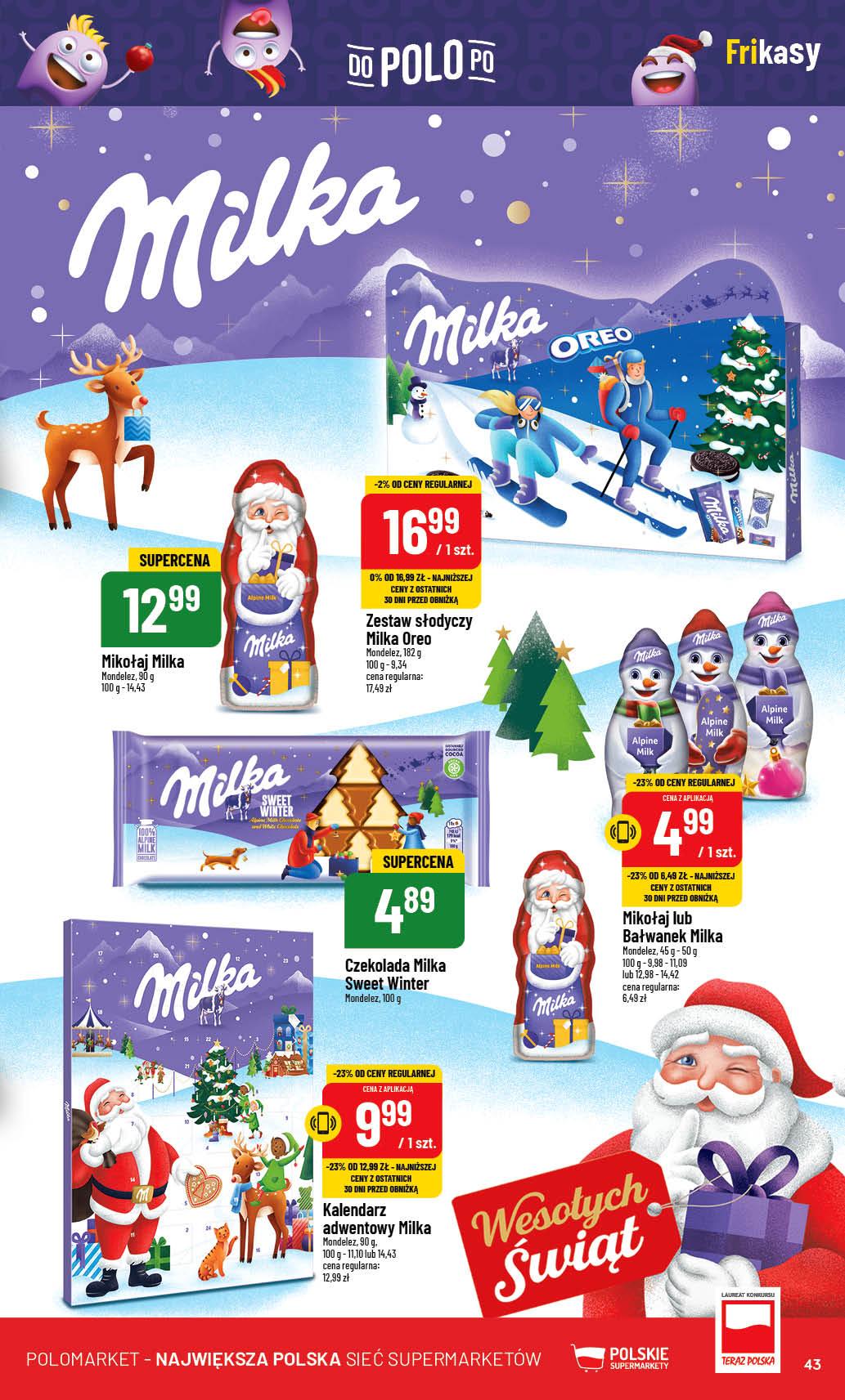 Gazetka promocyjna POLOmarket str. 43