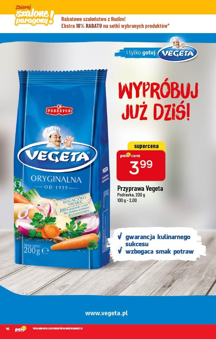 Gazetka promocyjna POLOmarket str. 16