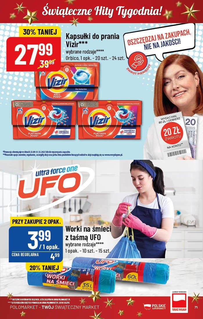 Gazetka promocyjna POLOmarket str. 71