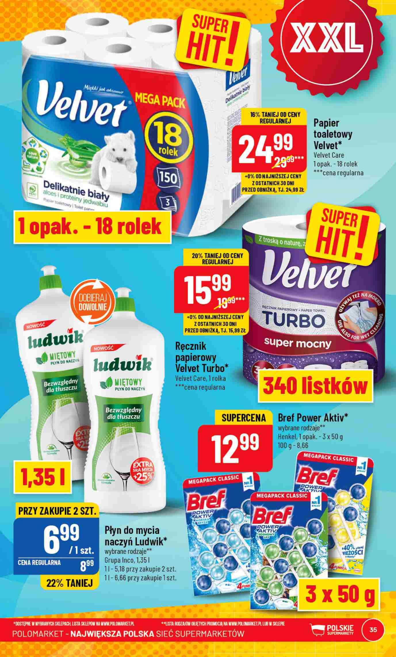 Gazetka promocyjna POLOmarket str. 35