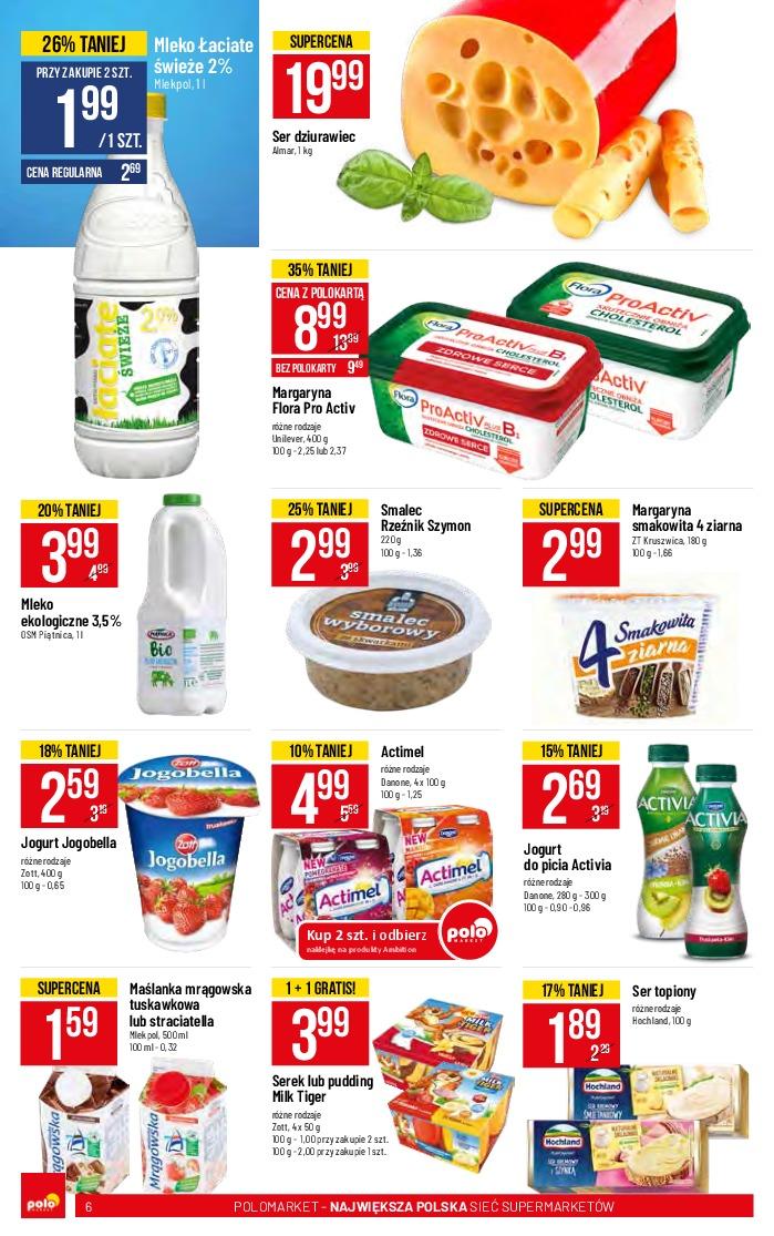 Gazetka promocyjna POLOmarket str. 6